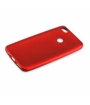 Крышка Xiaomi RedMi Note 5A Brauffen Бархатная (Красная)