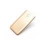 Крышка Xiaomi RedMi Note 4X Brauffen Бархатная (Золотая)
