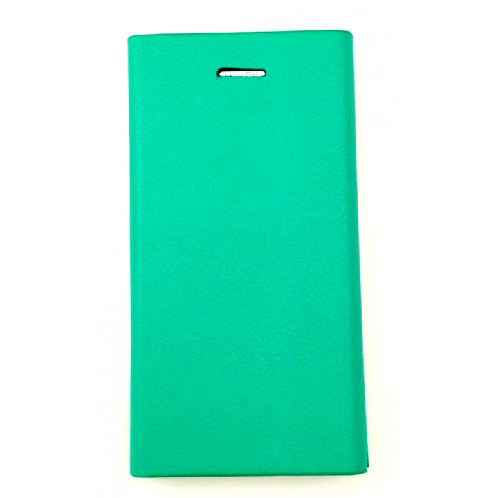 Чехол-книжка Apple iPhone 5/5S Ракушка Бок (Зеленая)