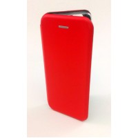 Чехол-книжка Apple IPhone 7 Бок Круглые края (Красный)