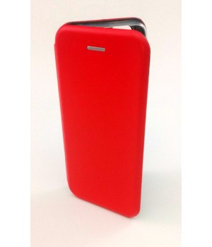 Чехол-книжка Apple IPhone 7 Бок Круглые края (Красный)