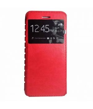Чехол-книжка Samsung J730f (J7 2017) Comk Бок (Красный)
