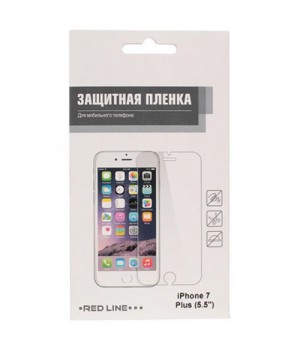 Защитная пленка Apple iPhone 7+ RedLine Глянцевая