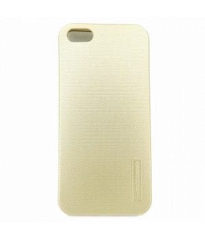 Крышка Apple iPhone 5/5S Motomo Силикон (Золотая)