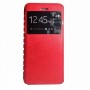 Чехол-книжка Samsung G610f (J7 Prime) Comk Бок (Красный)
