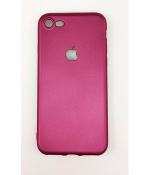 Крышка Apple iPhone X / Xs Brauffen Бархатная (Фиолетовая)