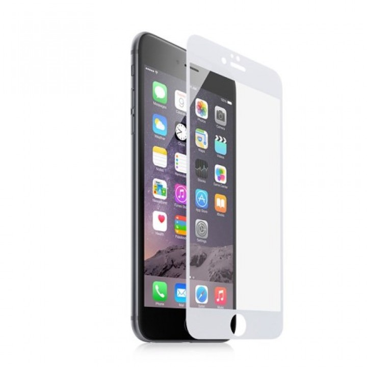 Защитное стекло Apple iPhone 6 Remax Four Beasts (Белое)