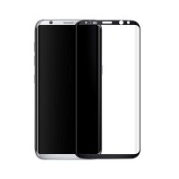 Защитное стекло Samsung G950f (Galaxy S8) Hoco Curve Full Protection Изогнутое (Черное)