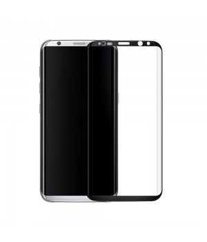 Защитное стекло Samsung G950f (Galaxy S8) Hoco Curve Full Protection Изогнутое (Черное)