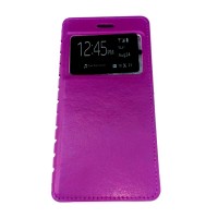 Чехол-книжка Samsung A530f ( A8 2018 ) Comk Бок (Фиолетовый)