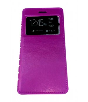 Чехол-книжка Samsung A530f ( A8 2018 ) Comk Бок (Фиолетовый)