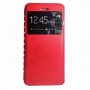 Чехол-книжка Samsung A530f ( A8 2018 ) Comk Бок (Красный)