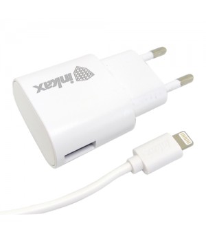 Сетевое Зарядное Устройство Inkax CD-08 Apple Lightning (1A)