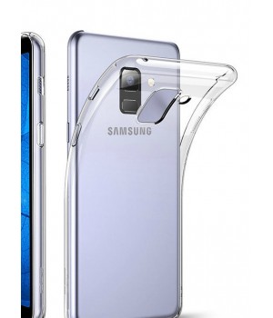 Крышка Samsung A6+ 2018 (A605f) Vespa (Прозрачная)