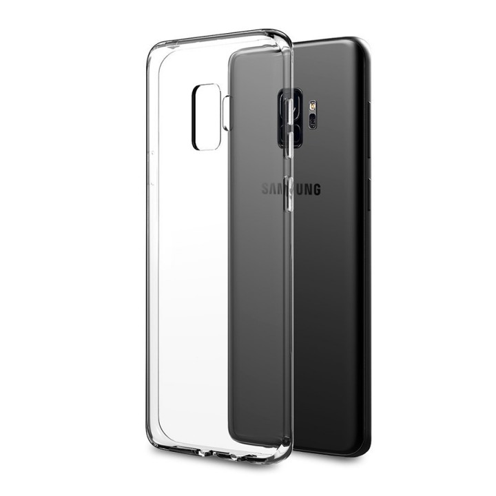 Крышка Samsung G960f (S9) Силикон Paik Thin (Прозрачный)
