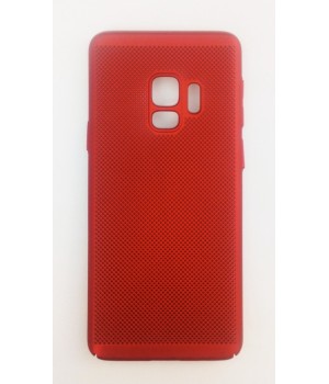 Крышка Samsung G960f (S9) Paik Сеточка (Красная)