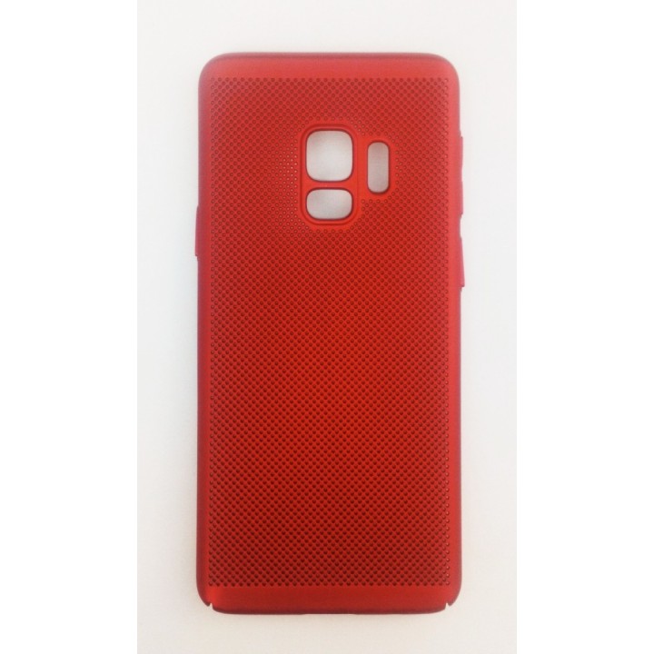Крышка Samsung G960f (S9) Paik Сеточка (Красная)