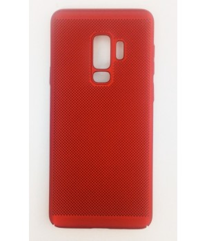 Крышка Samsung G965f (S9+) Paik Сеточка (Красная)