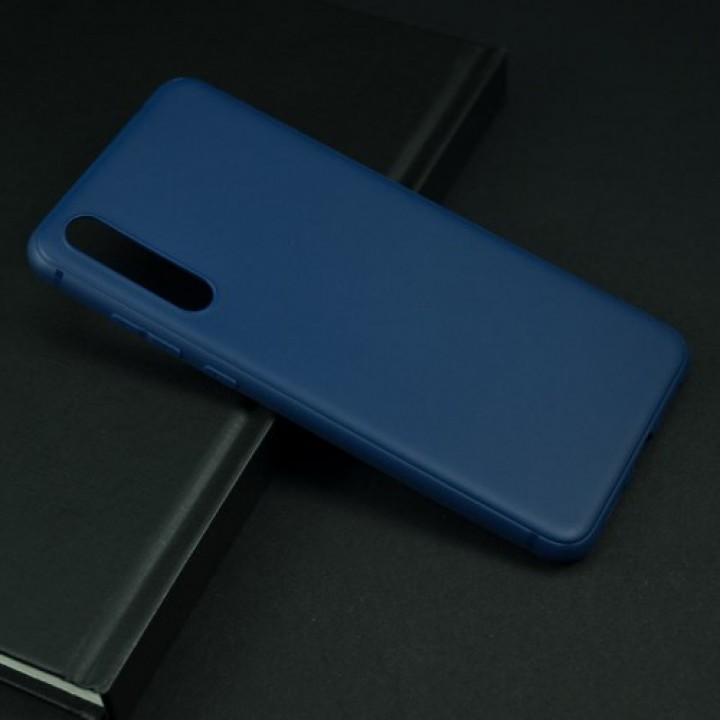 Крышка Huawei P20 Pro Brauffen Бархатная (Синяя)