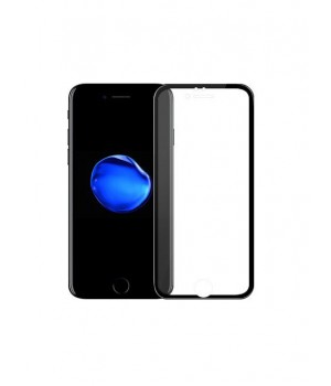 Защитное стекло Apple iPhone 7 Hoco Cool Radian (Черное)