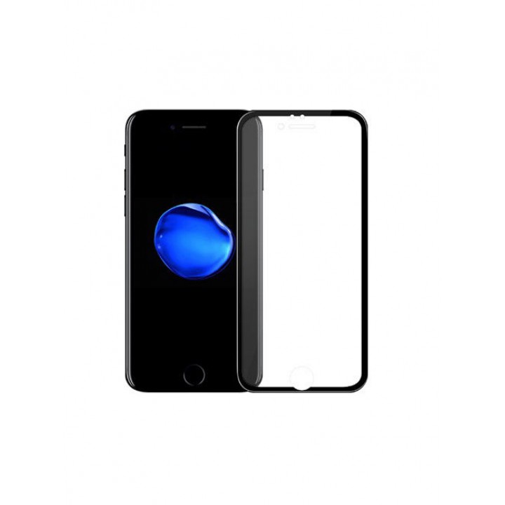 Защитное стекло Apple iPhone 7 Hoco Cool Radian (Черное)