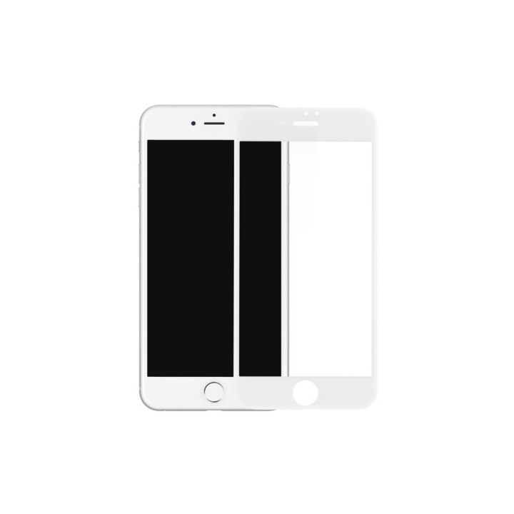 Защитное стекло Apple iPhone 7+ Remax Four Beasts (Белое)