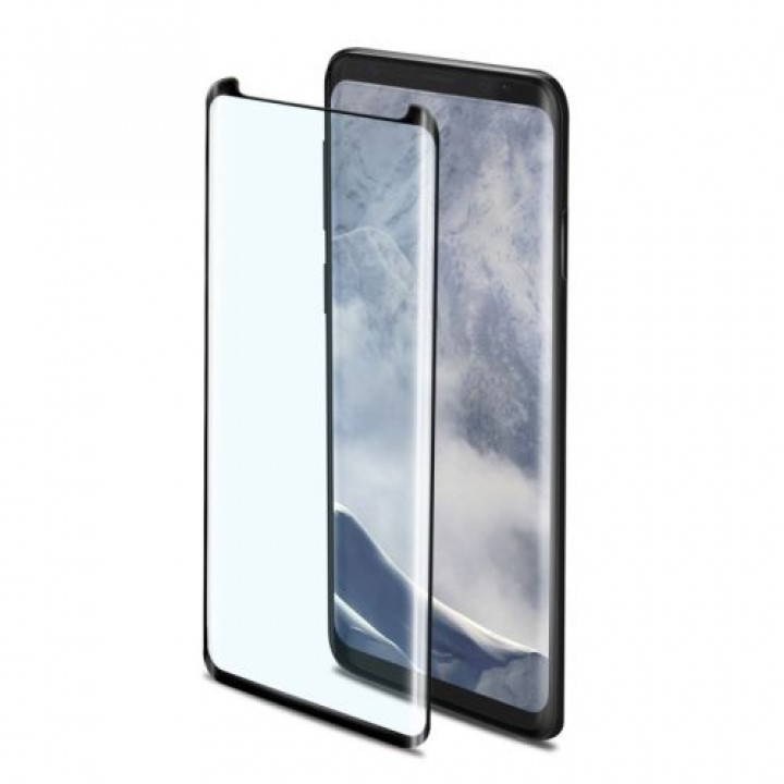 Защитное стекло Samsung G965f (Galaxy S9+) Remax GL-08 (Черное)