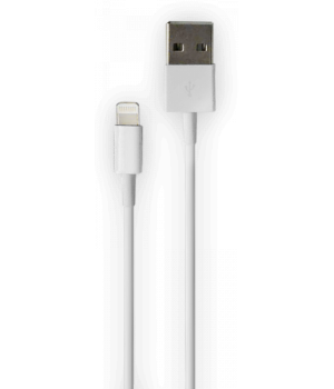 КаБель Apple Lightning 8 pin Olmio Белый (2 метра)