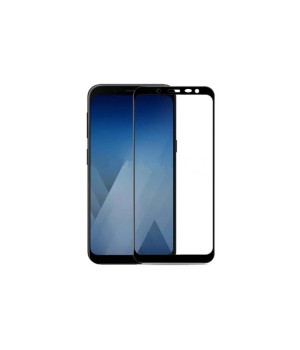 Защитное стекло Samsung J400f (J4 2018) Полный экран (Черное)