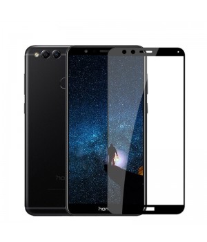 Защитное стекло Huawei Honor 10 Полный экран (Черное)