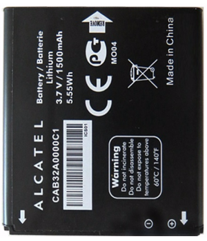Аккумулятор Alcatel (CAB32A0000C2) 6010D (1500mAh) Original