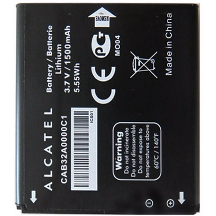 Аккумулятор Alcatel (CAB32A0000C2) 6010D (1500mAh) Original