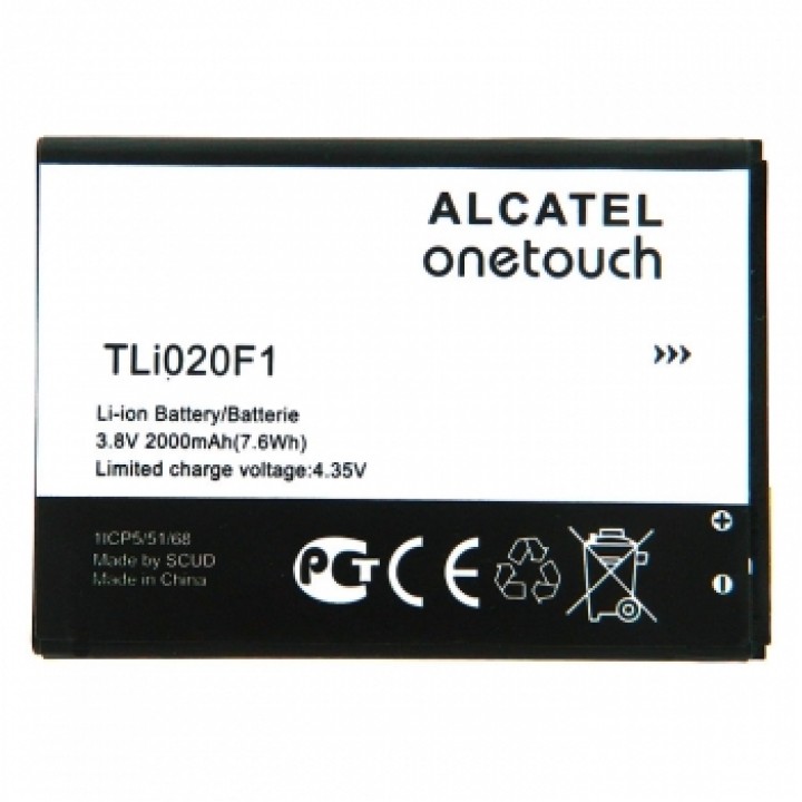 Аккумулятор Alcatel (Tlp028A2) One Touch Pixi 3 (2820mAh) Original
