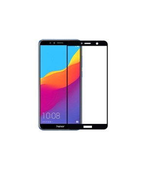 Защитное стекло Huawei Honor 7A Pro / 7C / Y6 2018 / Y6 Prime 2018 Полный экран (Черное)