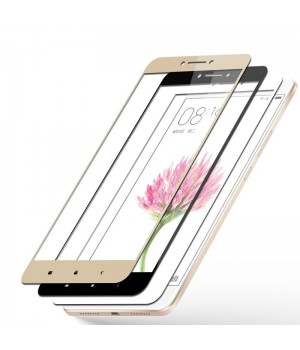 Защитное стекло Huawei Honor 10 Lite Полный экран (Белое)