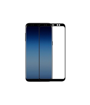 Защитное стекло Samsung A605f (A6+ 2018) / A9 Star Lite Полный экран (Черное)