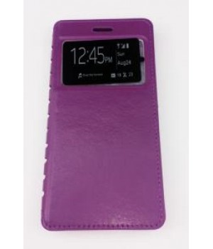 Чехол-книжка Samsung G955f (S8 Plus) COMK Бок (Фиолетовый)