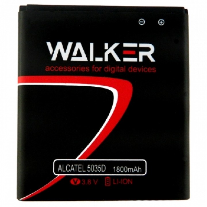 Аккумулятор Alcatel (TliB5AF) 5035D/5036D/997D (1800mAh) Walker