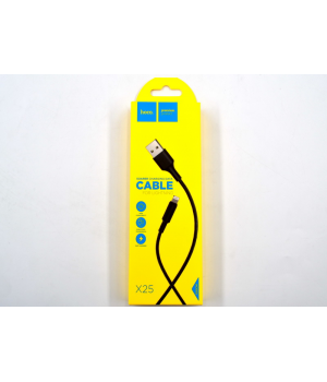 КаБель Apple Lightning 8 pin Hoco X25 Soarer (1м)