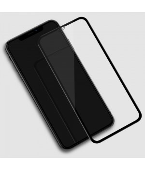 Защитное стекло Apple iPhone Xr / 11 WK KingKong Series 3D (Черное)