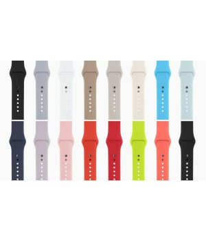 Ремень для умных часов Apple Watch 38mm Silicon