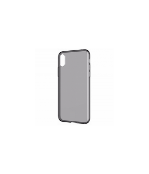 Крышка Apple iPhone Xr Силиконовая Paik Thin (Черная)
