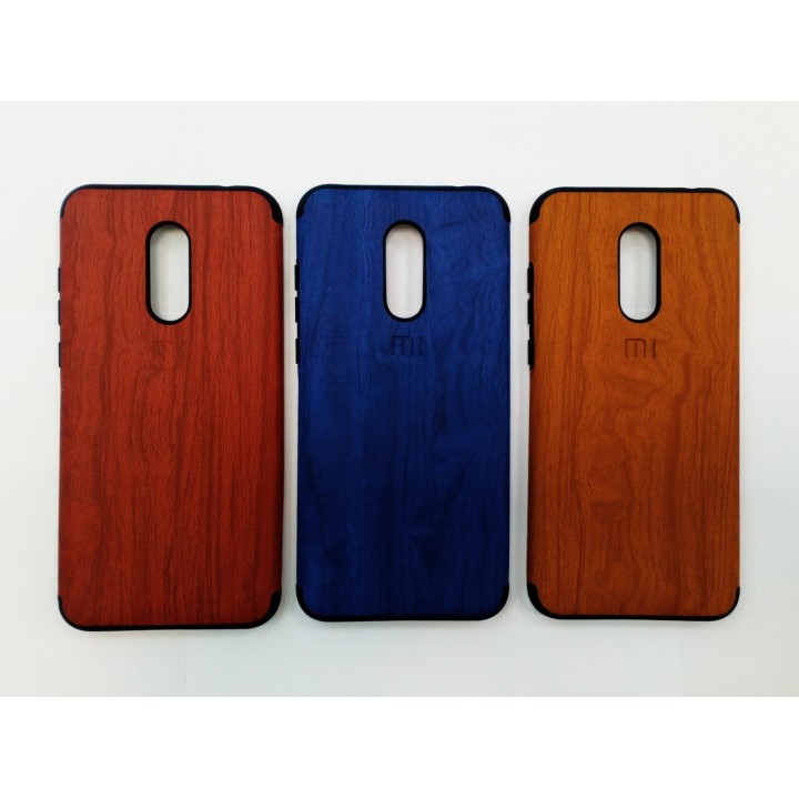 Крышка Xiaomi RedMi 5+ Wood