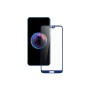 Защитное стекло Huawei P20 Lite / Nova 3e Полный экран (Синее)