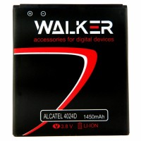 Аккумулятор Alcatel (TLi014C7) Pixi First 4024D (1450mAh) Walker