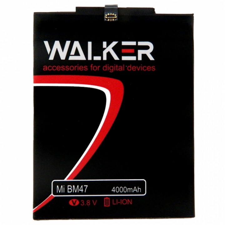 Аккумулятор Xiaomi BM47 RedMi 3 / Redmi 3 Pro (4000mAh) Walker