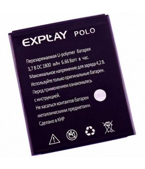 Аккумулятор Explay Polo (1550mAh) Original