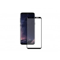 Защитное стекло Samsung G960f (Galaxy S9) Изогнутое (Черное)