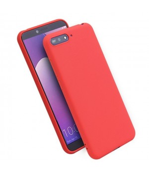 Крышка Huawei Honor 7A / 7S / Y5 Lite 2018 / Y5 Prime 2018 Vespa (Красная)