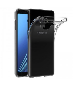 Крышка Samsung A7 2018 (A750) Vespa (Прозрачная)
